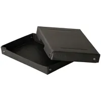 Falken Aufbewahrungsbox PureBox Black 14 x 2,5 x 20 cm (B x H x T)