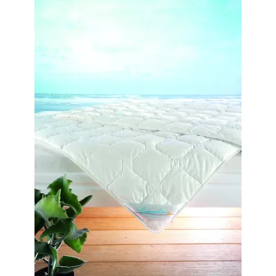 f.a.n. Frankenstolz Bettdecke Leicht-Steppbett Summerline Wash Cotton 155x220