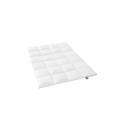 f.a.n. Frankenstolz Kassettenbettdecke Daune Canada 200x200 cm Medium