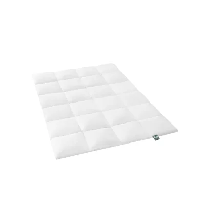 f.a.n. Frankenstolz Kassettenbettdecke Daune Canada 200x200 cm Warm