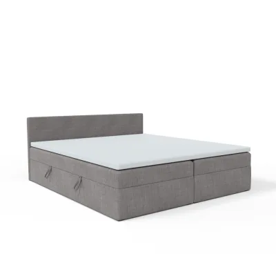 Fedve Boxbett Grau 160x200 cm
