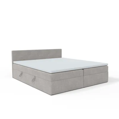 Fedve Boxbett Hellgrau 180x200 cm
