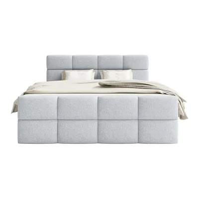 Fedve Boxspringbett Silber 180x200 cm