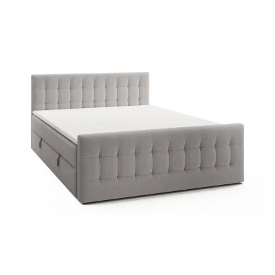 Fedve Doppelbett Hellgrau 200x200 cm