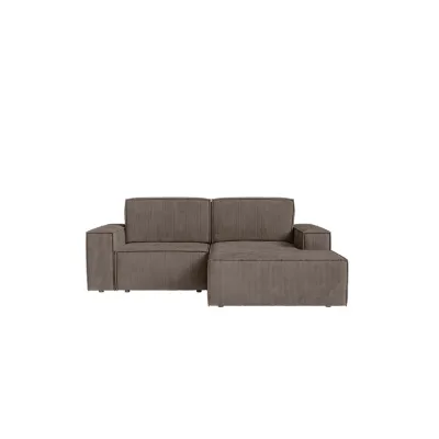 Fedve Ecksofa Dunkelbraun 240x167 cm