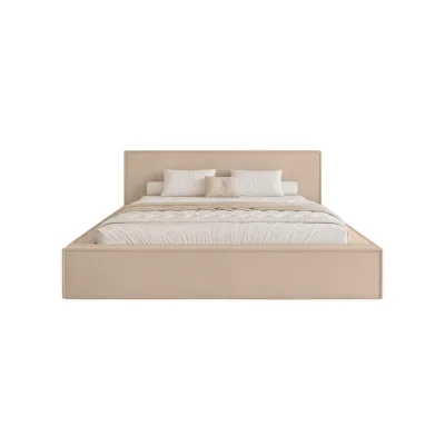 Fedve Polsterbett Beige 120x200 cm
