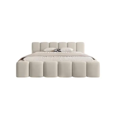 Fedve Polsterbett Creme 200x160 cm