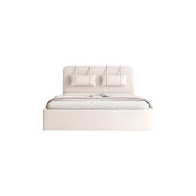 Fedve Polsterbett Ecru 200x200 cm