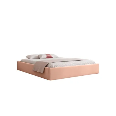 Fedve Polsterbett Pink 140x200 cm