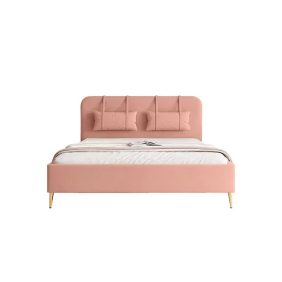 Fedve Polsterbett Pink 200x160 cm