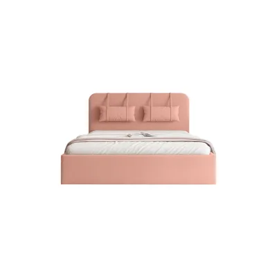 Fedve Polsterbett Pink 200x200 cm
