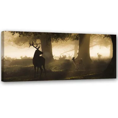 Feeby Bild Grau 150x50 cm