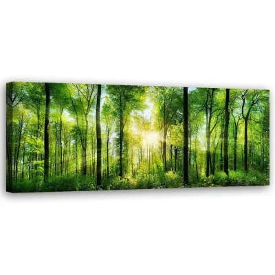 Feeby Bild Grün 120x40 cm