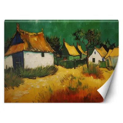 Feeby Fototapete, Grün 450x1 cm
