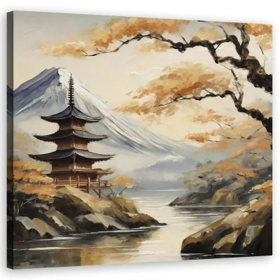 Feeby Wandbild Beige 30x30 cm