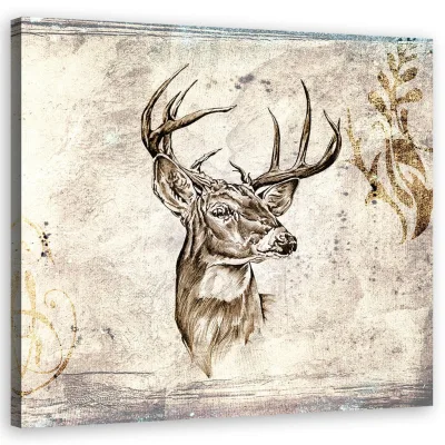 Feeby Wandbild Beige 30x30 cm