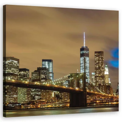 Feeby Wandbild Beige 30x30 cm
