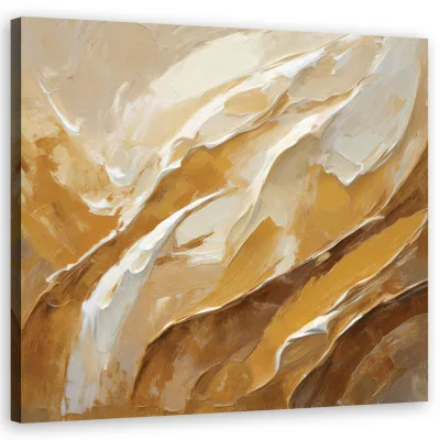 Feeby Wandbild Beige 50x50 cm