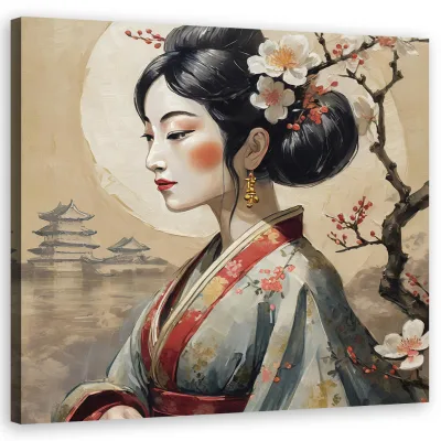 Feeby Wandbild Beige 50x50 cm
