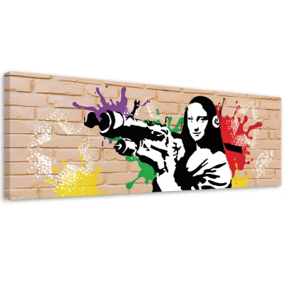 Feeby Wandbild Beige 90x30 cm