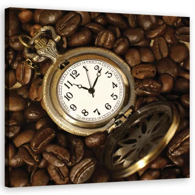 Feeby Wandbild Braun 40x40 cm