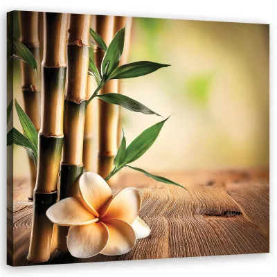Feeby Wandbild Gelb 50x50 cm