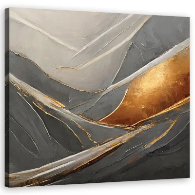 Feeby Wandbild Grau 40x40 cm