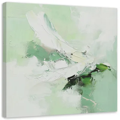 Feeby Wandbild Grün 30x30 cm