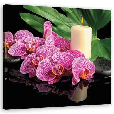 Feeby Wandbild Lila 40x40 cm