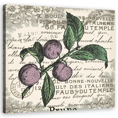 Feeby Wandbild Lila 40x40 cm