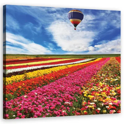 Feeby Wandbild Mehrfarbig 30x30 cm