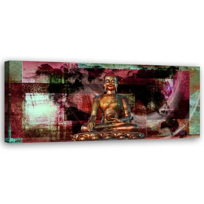Feeby Wandbild Mehrfarbig 90x30 cm