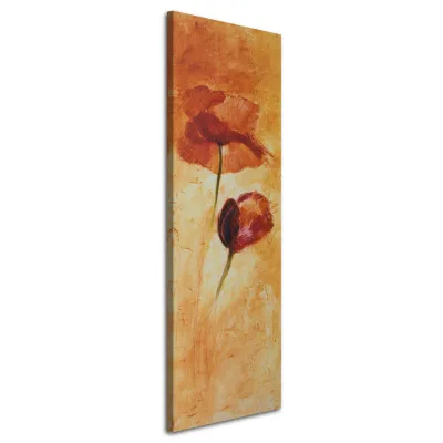 Feeby Wandbild Orange 30x90 cm