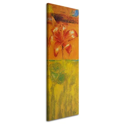 Feeby Wandbild Orange 30x90 cm
