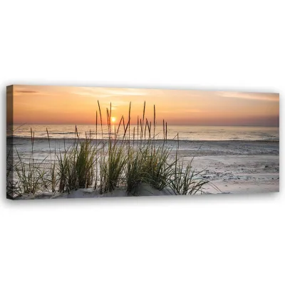 Feeby Wandbild Orange 90x30 cm