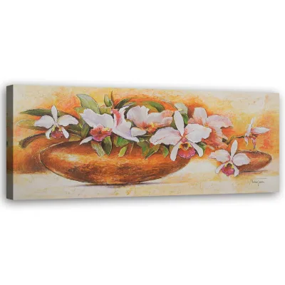 Feeby Wandbild Orange 90x30 cm