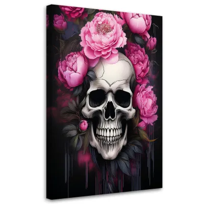 Feeby Wandbild Pink 60x90 cm