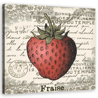 Feeby Wandbild Rot 30x30 cm