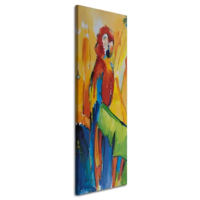 Feeby Wandbild Rot 30x90 cm