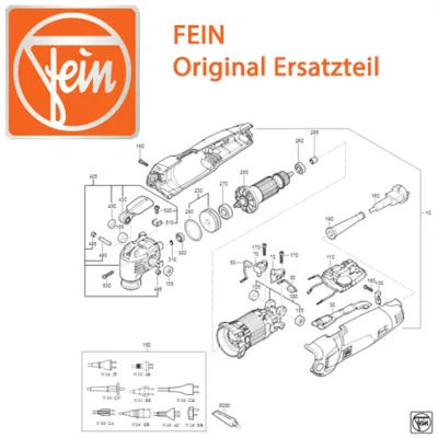 FEIN Führung (Ersatzteil)