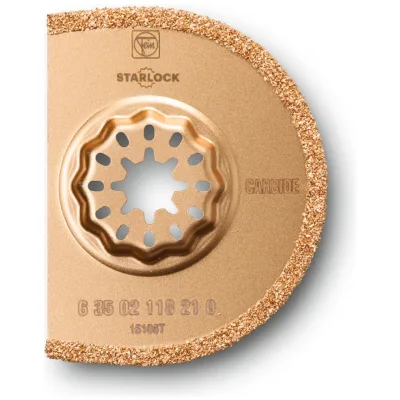 Fein Hartmetall-Sägeblatt segmentiert75mm, Schnittbreite ca. 2,2mm, StarLock