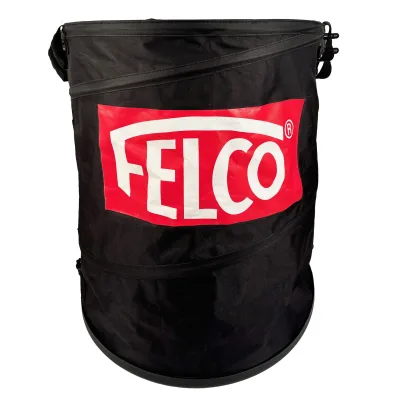 Felco Gartensack, schwarz/rot, Volumen ca. 150 Liter