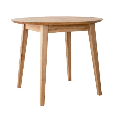 Feldmann-Wohnen Esstisch Eiche 90x74.5x90 cm