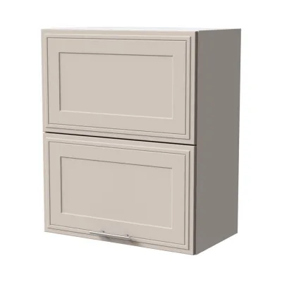 Feldmann-Wohnen Klapphängeschrank Kaschmir, Weiß 60x72x32.5 cm