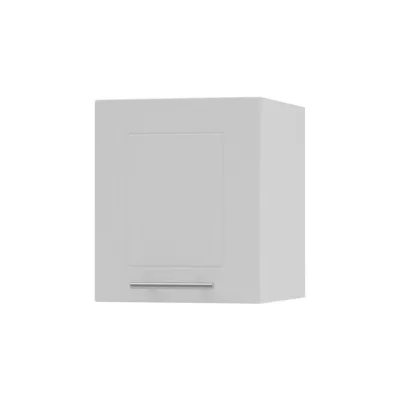 Feldmann-Wohnen Klapphängeschrank Weiß, Weiß 30x36x32.5 cm