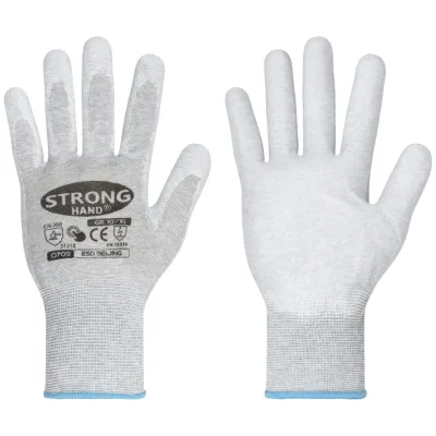 Feldtmann Stronghand Strickhandschuh ESD Beijing 0709 Gr. 10 weiß