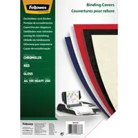 Fellowes® Einbanddeckel Chromolux