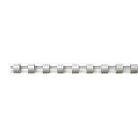 Fellowes® Plastikbinderücken 10 mm 100 St./Pack.