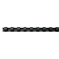 Fellowes® Plastikbinderücken 25 mm 50 St./Pack.