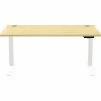 Fellowes® Schreibtisch Levado™ 1.800 x 640-1.260 x 800 mm (B x H x T)